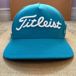 Titleist Teal Golf Hat